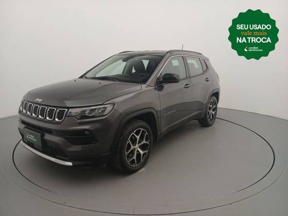 JEEP COMPASS 1.3 T270 TURBO FLEX LONGITUDE AT6 JEEP COMPASS 1.3 T270 TURBO FLEX LONGITUDE AT6